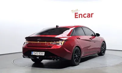 Hyundai Avante 2021, 117941 км, за 9247.76 USD