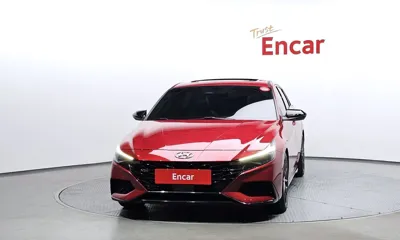 Hyundai Avante 2021, 117941 км, за 9247.76 USD