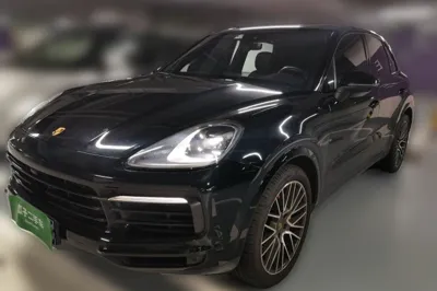 Porsche Cayenne · 2019 год
