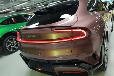 Xiaomi Auto YU7