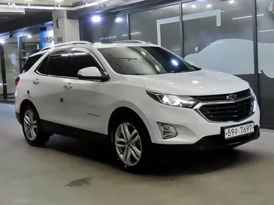 ChevroletGMDaewoo Equinox · 2018 год