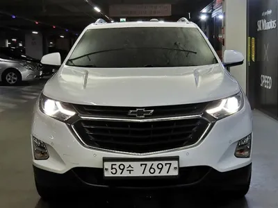 ChevroletGMDaewoo Equinox 2018, 109834 км, за 6411.96 USD
