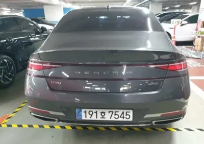 Genesis G90 2023, 72397 км, за 7719.57 USD