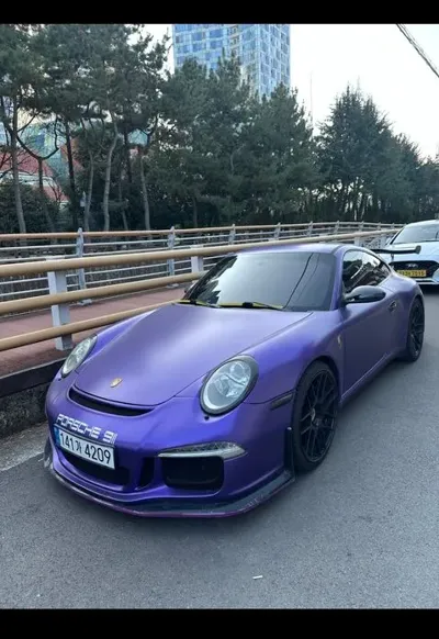 Porsche 911 · 2007 год