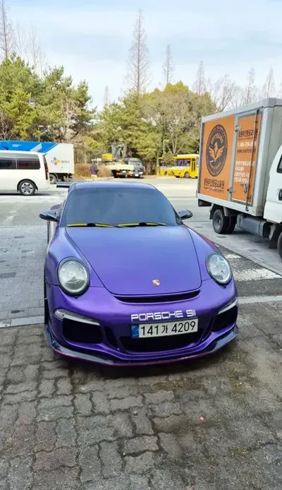 Porsche 911 2007, 147000 км, за 25407.18 USD