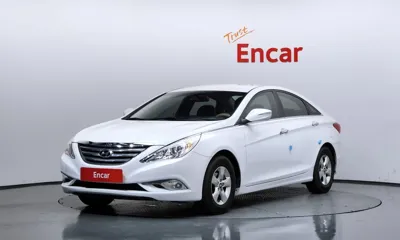 Hyundai Sonata · 2014 год