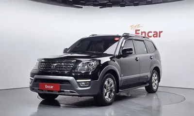 Kia Mohave · 2017 год
