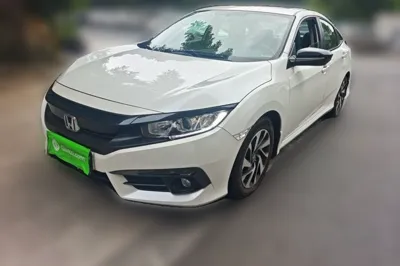 Honda Civic · 2016 год