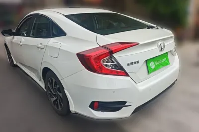 Honda Civic 2016, 55300 км, за 6698 USD