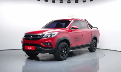 KG_Mobility_Ssangyong Rexton · 2019 год