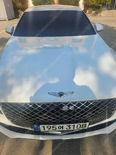 Genesis G80 · 2024 год