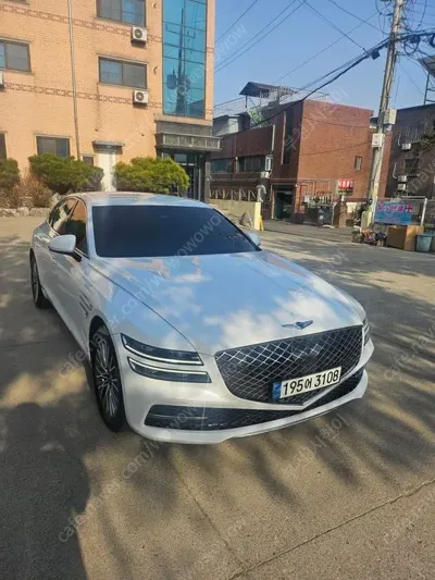 Genesis G80 2024, 28000 км, за 20769.67 USD