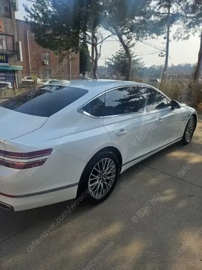 Genesis G80 2024, 28000 км, за 20769.67 USD