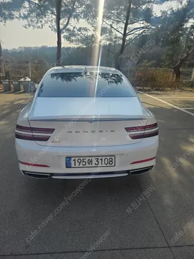 Genesis G80 2024, 28000 км, за 20769.67 USD