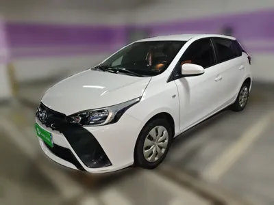 Toyota YARiS L Zhi Xuan · 2016 год
