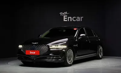 Genesis G90 · 2019 год