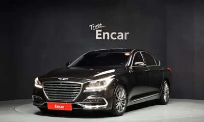 Genesis G80 · 2018 год