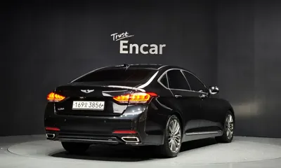 Genesis G80 2018, 213974 км, за 6892.48 USD