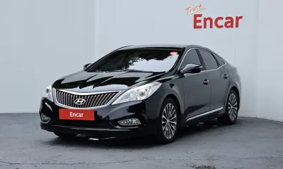 Hyundai Grandeur · 2014 год