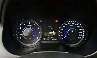 Hyundai Grandeur 2014, 94600 км, за 4795.06 USD - фото 8