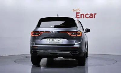 Renault-KoreaSamsung QM6 2020, 142939 км, за 8794.79 USD