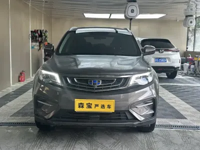 Geely Boyue 2018, 82500 км, за 5725.29 USD