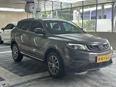 Geely Boyue 2018, 82500 км, за 5725.29 USD