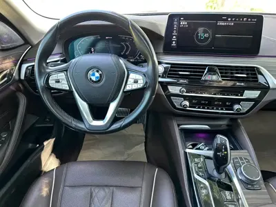 BMW 5 Series New Energy 2021, 80000 км, за 25460.79 USD - фото 14