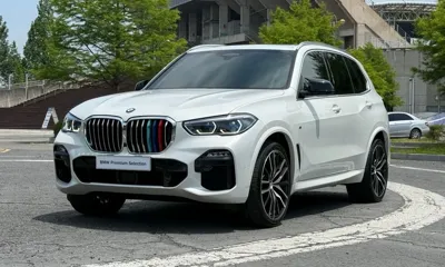 BMW X5 · 2021 год