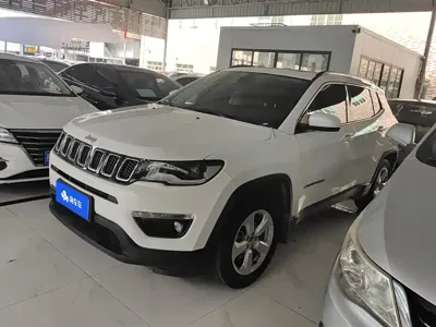 Jeep Compass · 2019 год