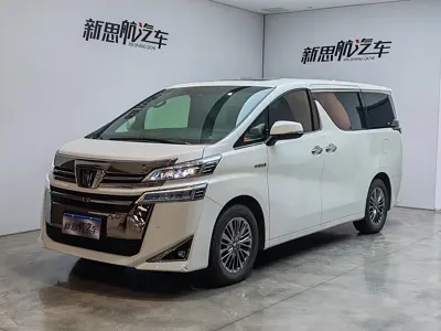 Toyota Vellfire · 2022 год