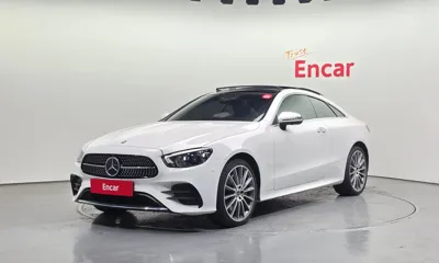 Mercedes-Benz E-Class · 2021 год
