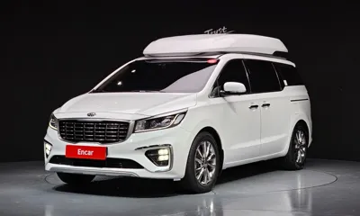 Kia Canival · 2019 год