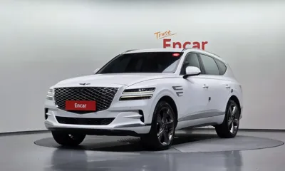 Genesis GV80 · 2020 год
