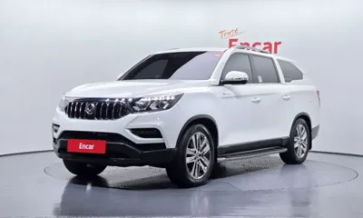 KG_Mobility_Ssangyong Rexton · 2020 год