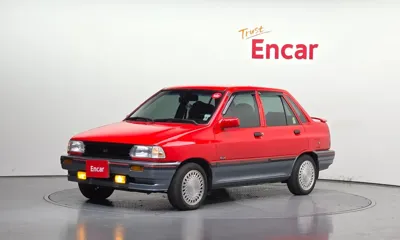 Kia Pride · 1992 год