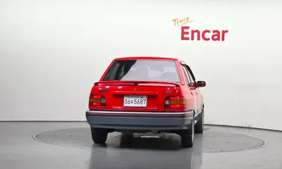 Kia Pride 1992, 196409 км, за 6541.13 USD