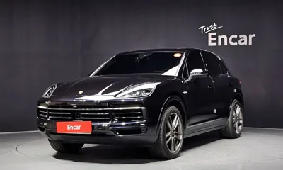Porsche Cayenne · 2021 год