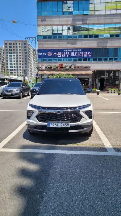 ChevroletGMDaewoo Trailblazer · 2026 год