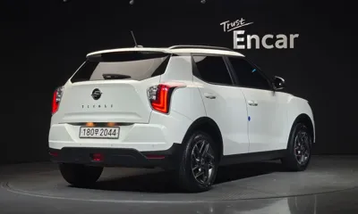 KG_Mobility_Ssangyong TIBOLI 2022, 73460 км, за 9518.18 USD