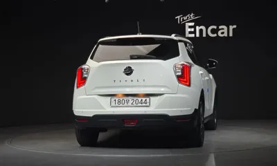 KG_Mobility_Ssangyong TIBOLI 2022, 73460 км, за 9518.18 USD