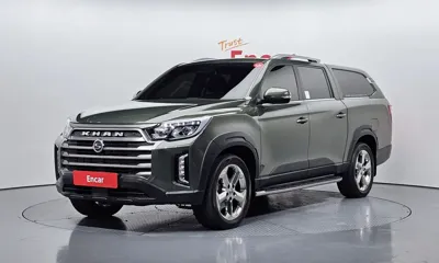 KG_Mobility_Ssangyong Rexton · 2021 год