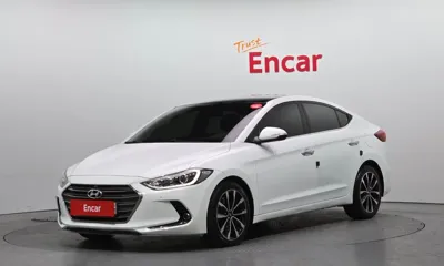 Hyundai Avante · 2016 год