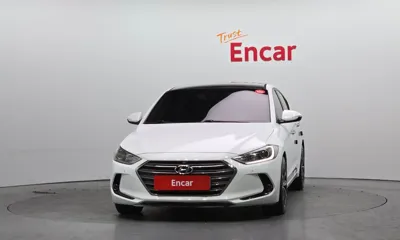 Hyundai Avante 2016, 183572 км, за 3898.25 USD
