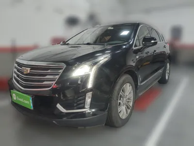 Cadillac XT5 · 2016 год