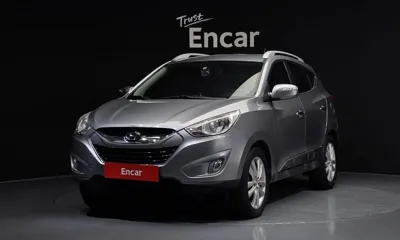Hyundai Tucson · 2010 год
