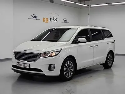 Kia Canival · 2016 год