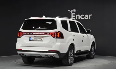 Kia Mohave 2022, 58219 км, за 24664.57 USD