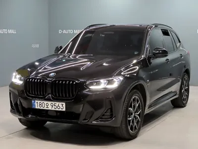 BMW X3 · 2022 год