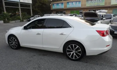 ChevroletGMDaewoo Malibu · 2013 год